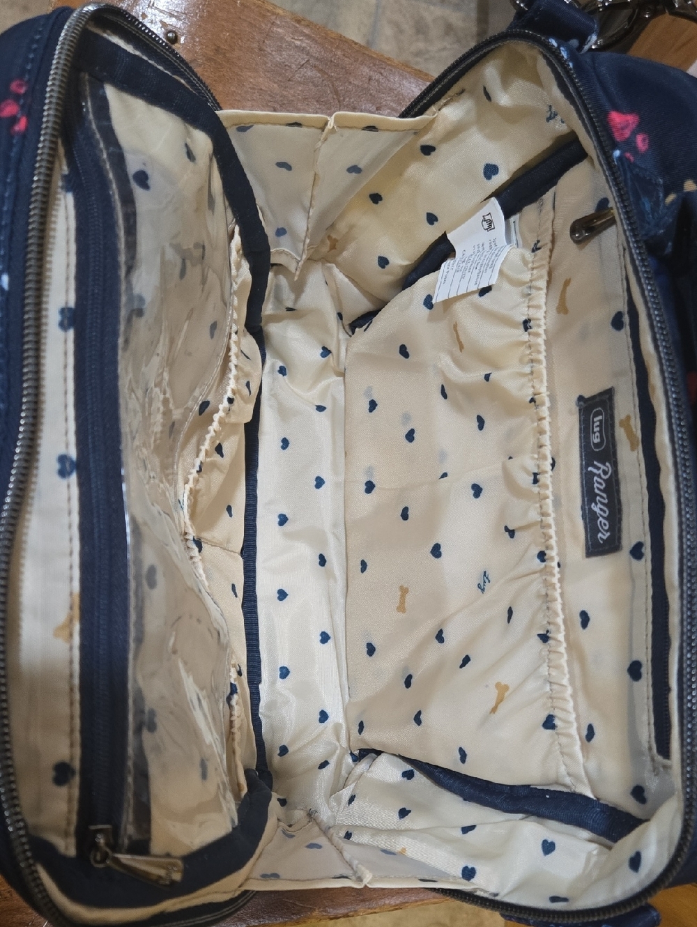Lug Ranger In Dog Paws - Picture 5 of 5